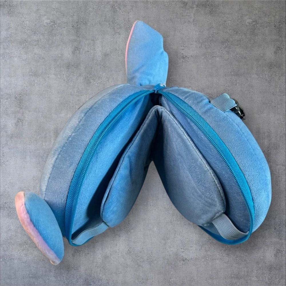 Disney Lilo & Stitch Jacmel Jewelry Eye‎ Mask Pillow NWT